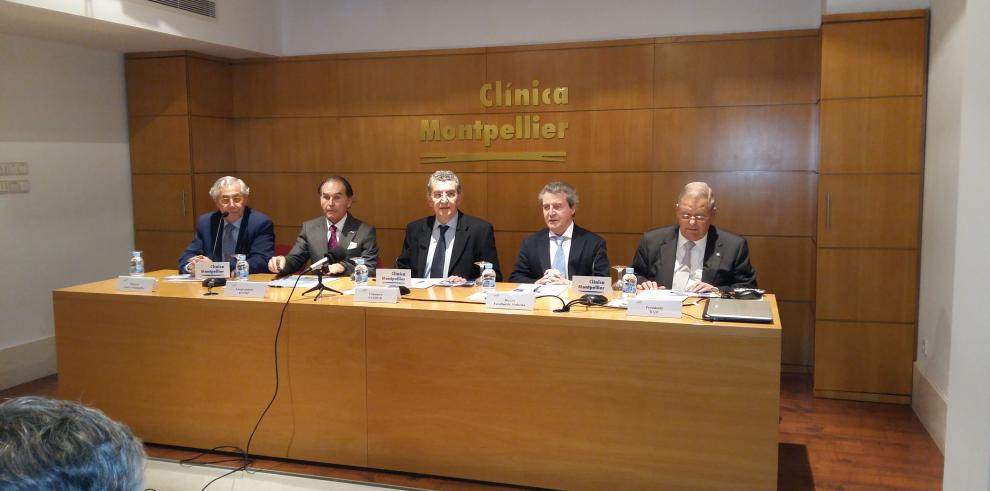 El consejero de Sanidad ha destacado la labor de información y divulgación del Ciclo Aula Montpellier