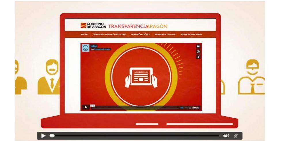  Aragón se hace transparente a través de transparencia.aragon.es