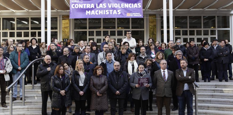 El Gobierno de Aragón manifiesta su más enérgica repulsa por el asesinato de una mujer en Zaragoza, víctima de la violencia de género