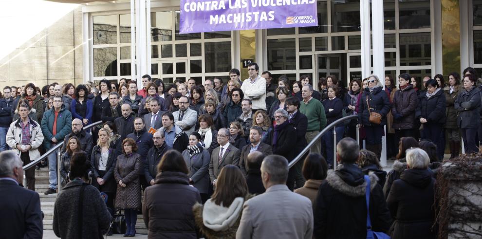 El Gobierno de Aragón manifiesta su más enérgica repulsa por el asesinato de una mujer en Zaragoza, víctima de la violencia de género