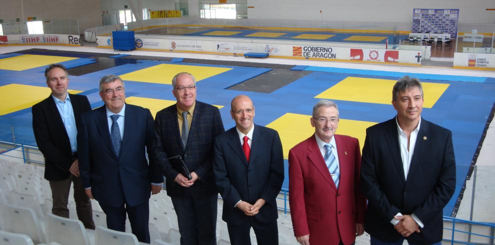 Ochocientos judokas se dan cita en los Campeonatos de España en Edad Escolar