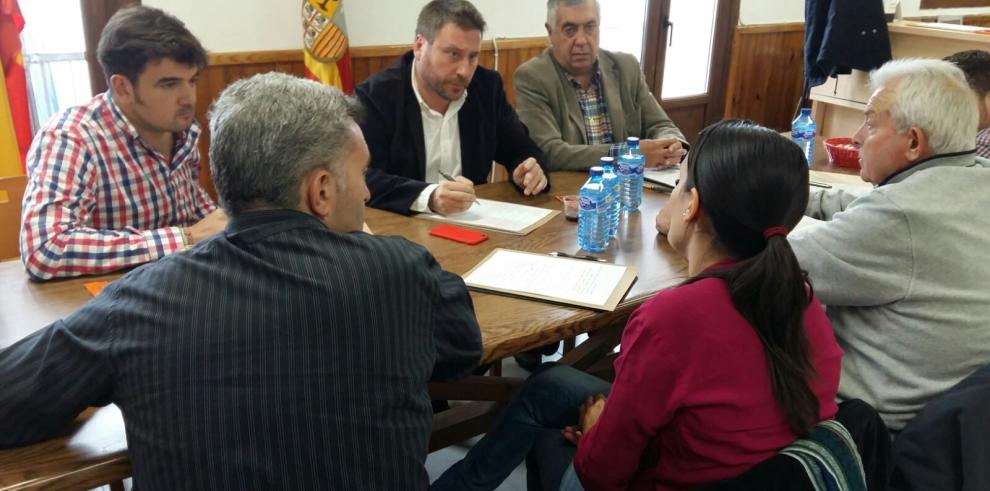 José Luis Soro se compromete con las infraestructuras de la comarca para apoyar el potencial turístico 