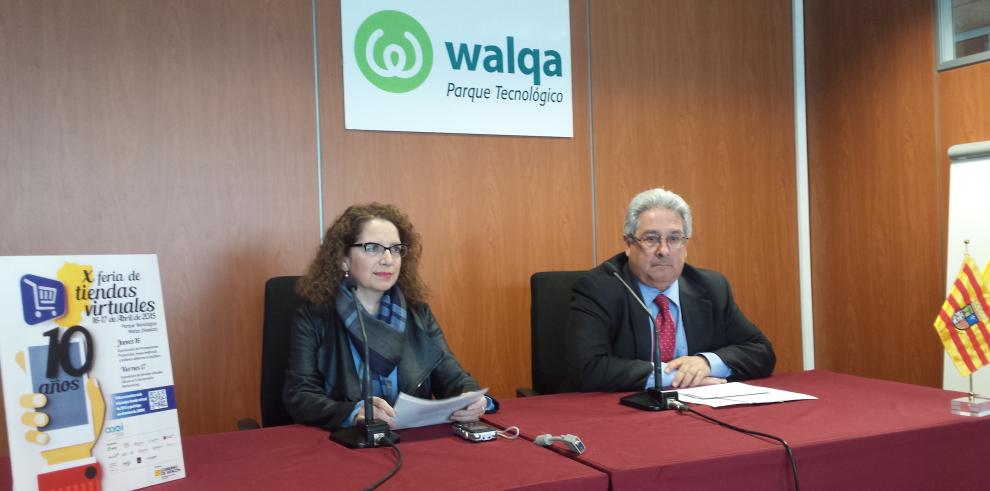 Modelos de negocio y formas de pago en Internet, tema central de la Feria de Tiendas Virtuales que se celebra en Walqa los días 16 y 17 de abril
