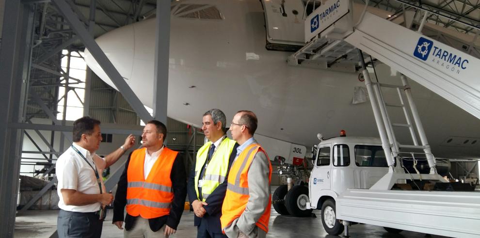 José Luis Soro apuesta por ampliar el Aeropuerto de Teruel e impulsar la I+D+i 