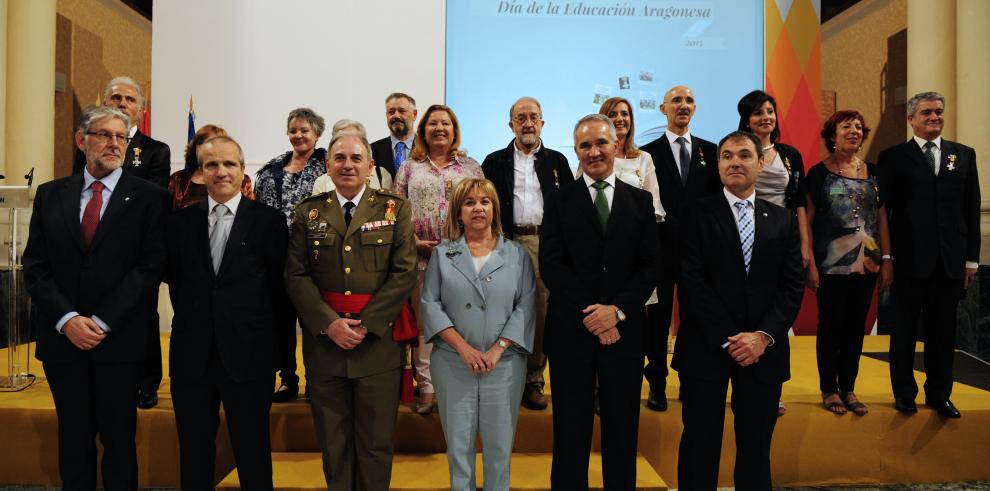 Día de la Educación Aragonesa 2015