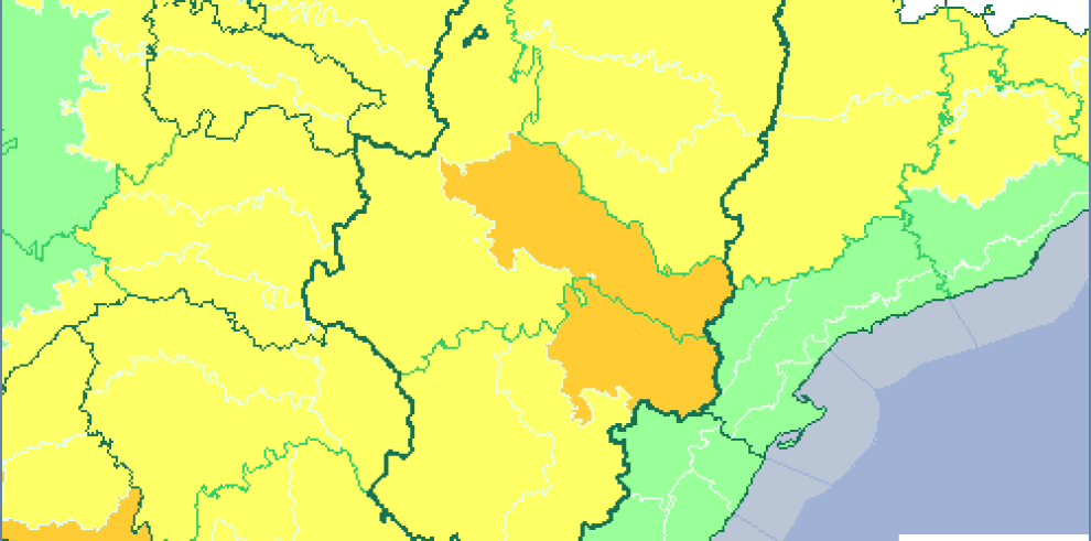 Aviso naranja por altas temperaturas. Activo el aviso especial por ola de calor