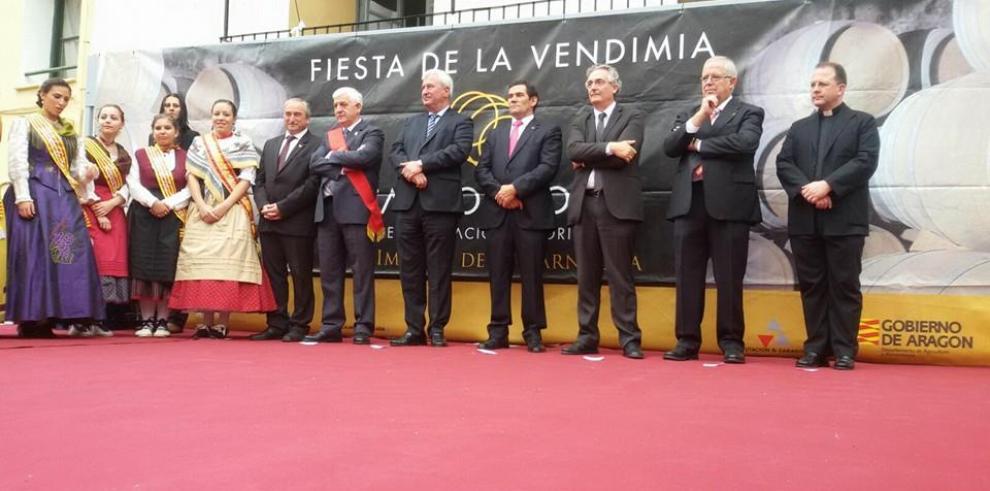 Joaquín Olona agradece a los viticultores y bodegueros de Campo de Borja un trabajo que “nos permite estar orgullosos de la garnacha”