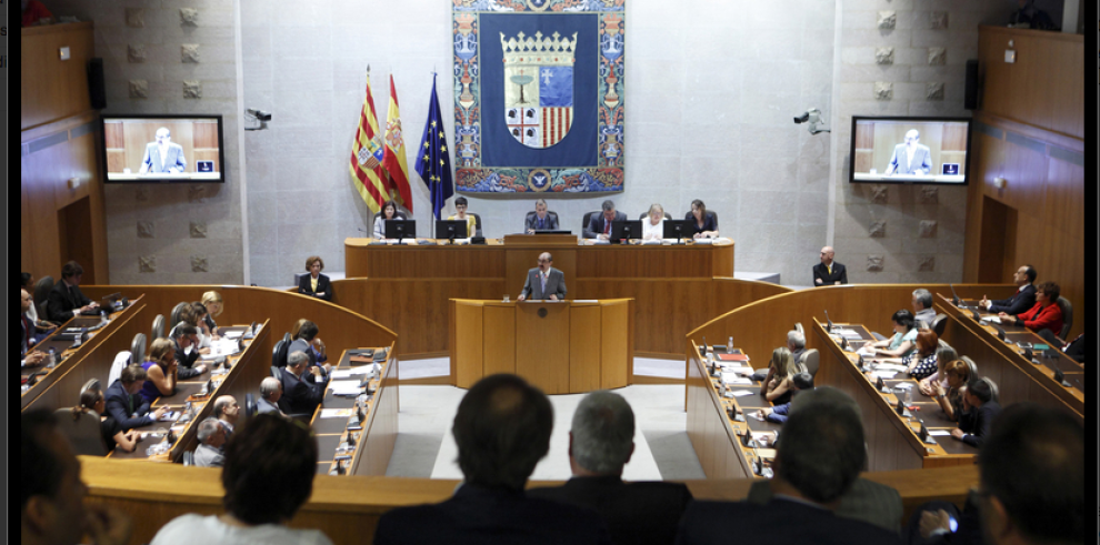 Discurso de Investidura de Javier Lambán, candidato a la Presidencia del Gobierno de Aragón