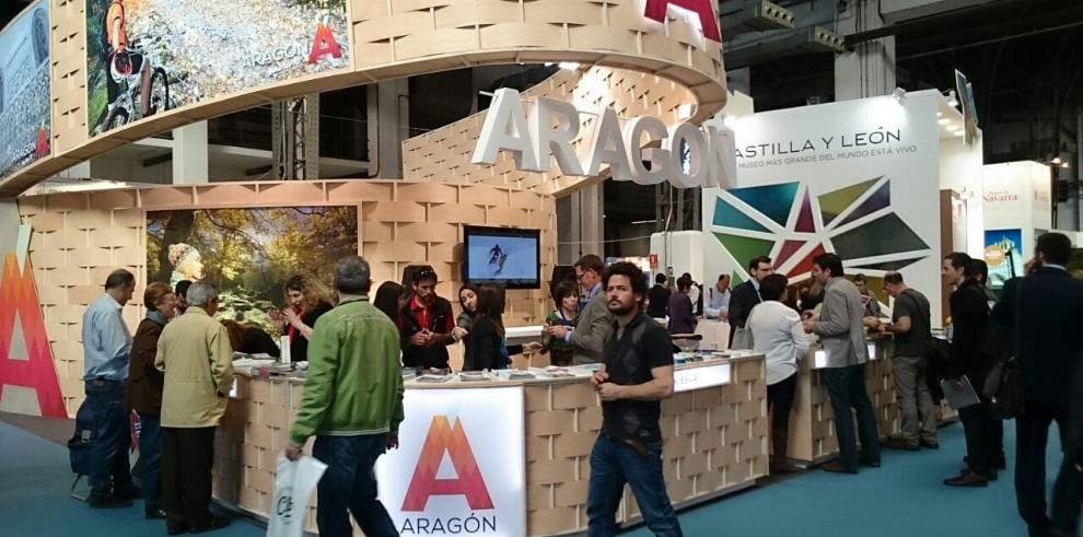 Aragón acerca su oferta turística a la feria B-Travel de Barcelona 