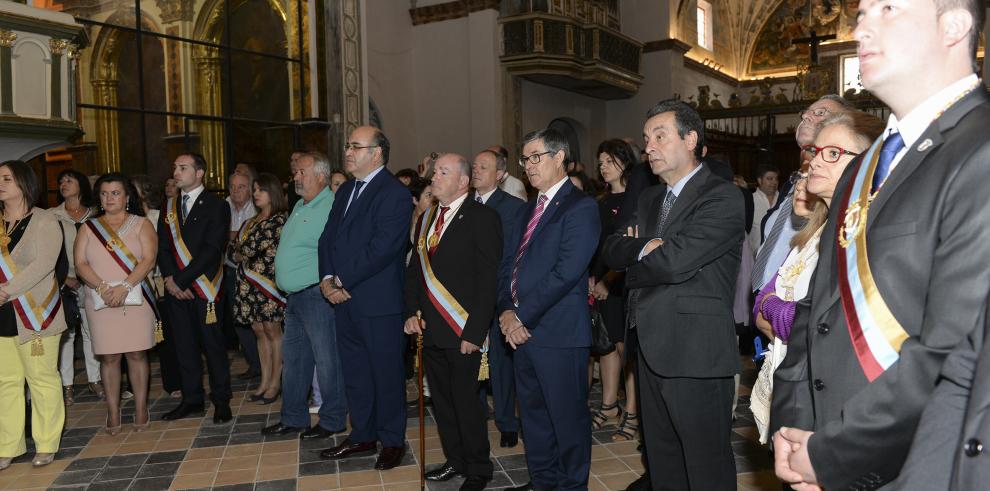 El consejero Guillén, en Albarracín