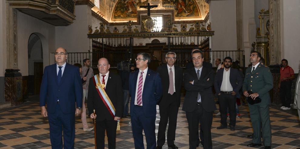 El consejero Guillén, en Albarracín