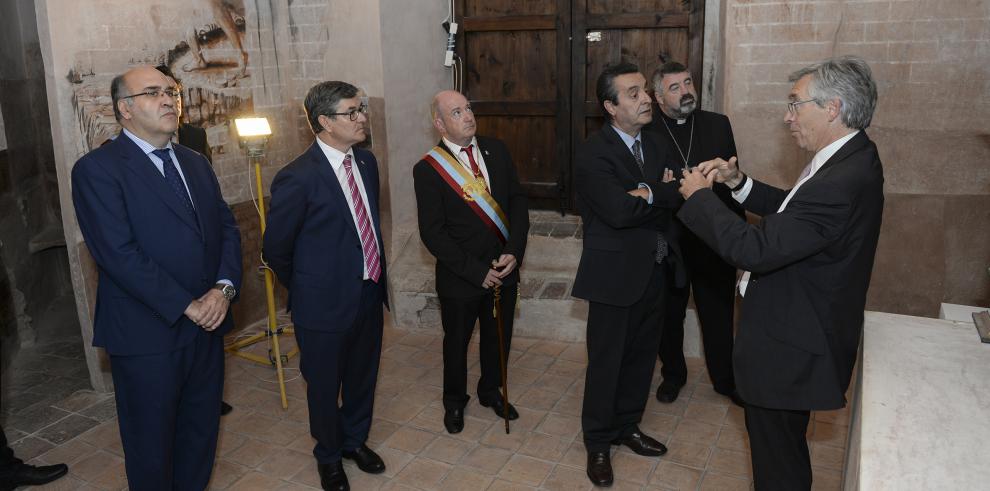 El consejero Guillén, en Albarracín