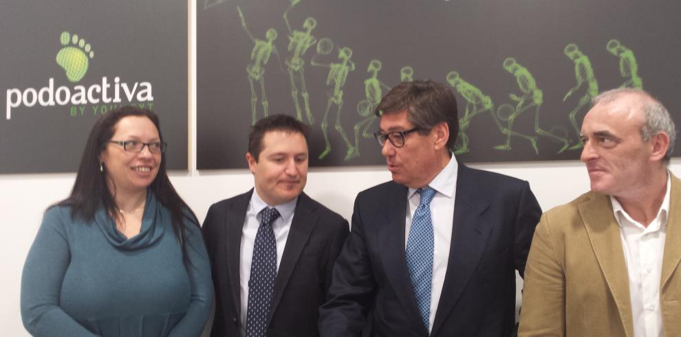 Podoactiva y AITIIP colaborarán en el ámbito de la investigación aplicada a la salud y el deporte