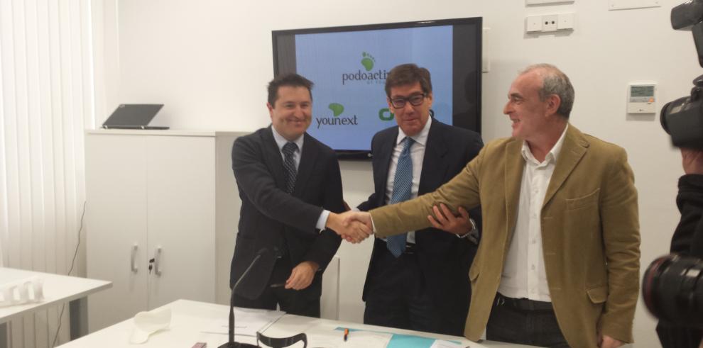 Podoactiva y AITIIP colaborarán en el ámbito de la investigación aplicada a la salud y el deporte