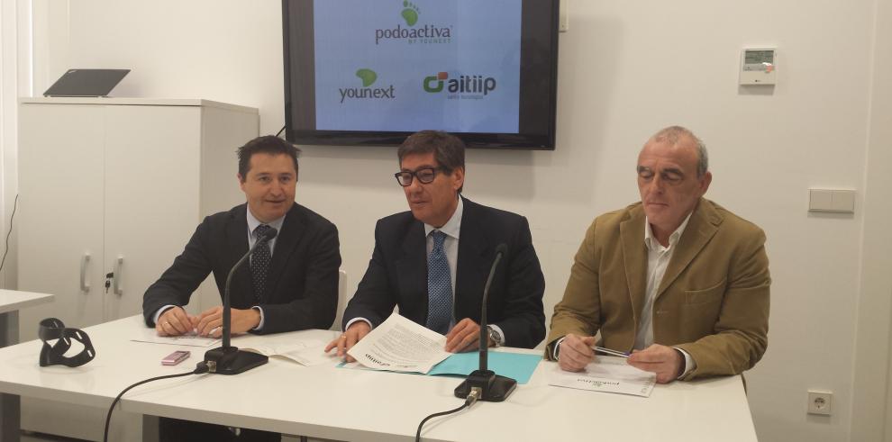 Podoactiva y AITIIP colaborarán en el ámbito de la investigación aplicada a la salud y el deporte