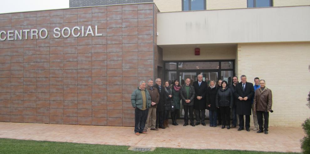 La Comarca de Monegros invierte más de 400.000 euros del Fondo de Desarrollo Territorial y Rural de Aragón 2014