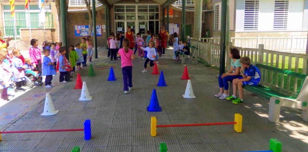 Más de 44.000 alumnos aragoneses recibirán en este curso escolar formación en salud