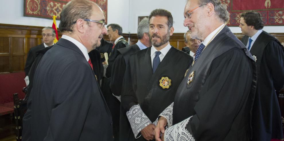 Acto de apertura del Año Judicial 2015-2016