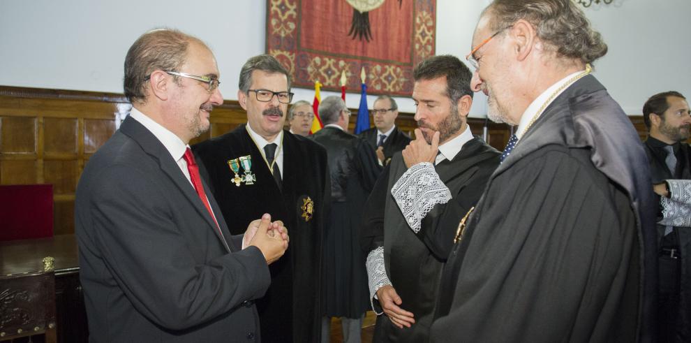 Acto de apertura del Año Judicial 2015-2016