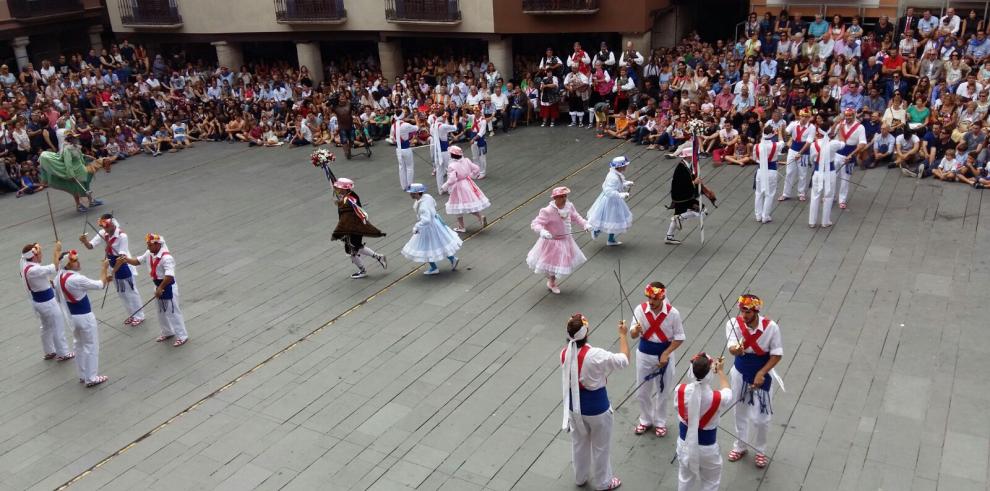 José Luis Soro asiste a las Fiestas de Graus