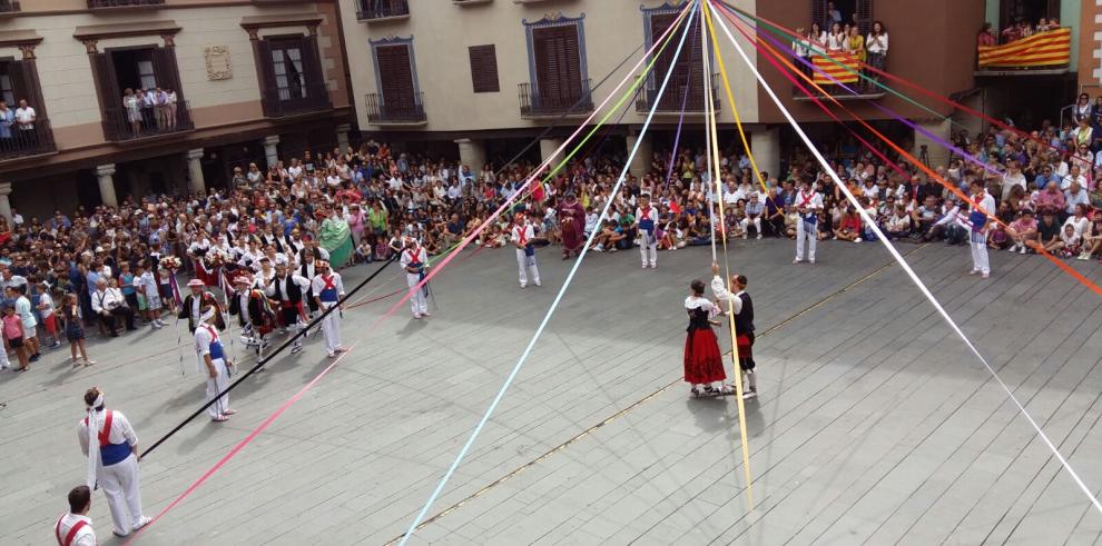 José Luis Soro asiste a las Fiestas de Graus