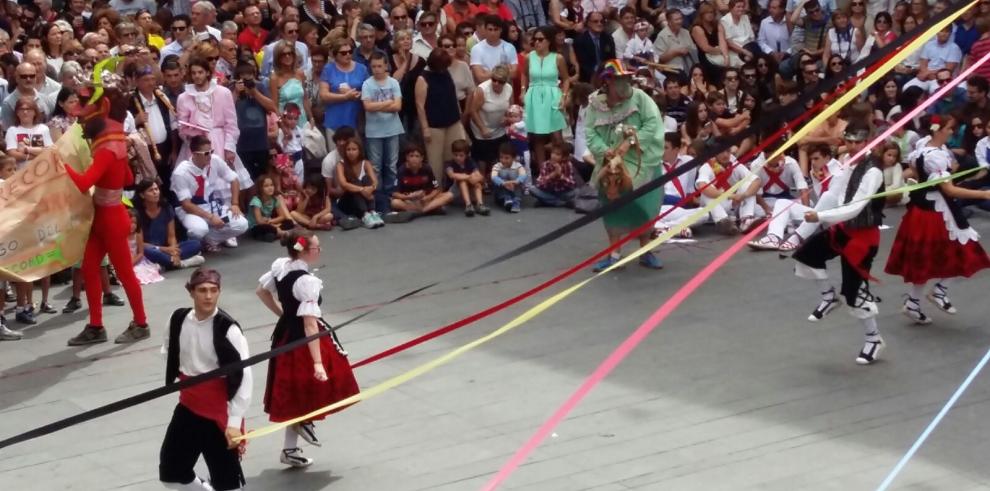 José Luis Soro asiste a las Fiestas de Graus