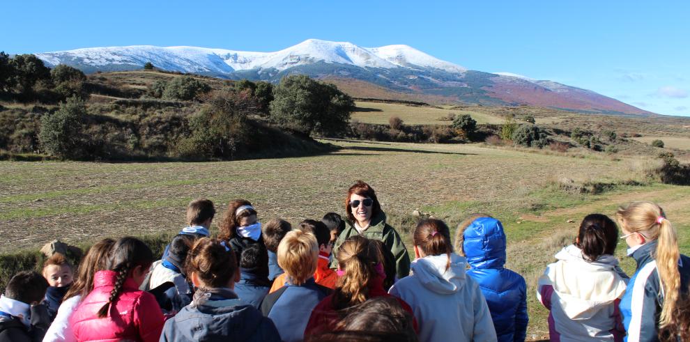 Arranca la campaña de educación ambiental en los Espacios Naturales Protegidos