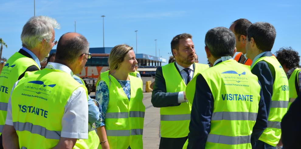 José Luis Soro y María José Salvador sientan las bases de colaboración en materia de infraestructuras comunes