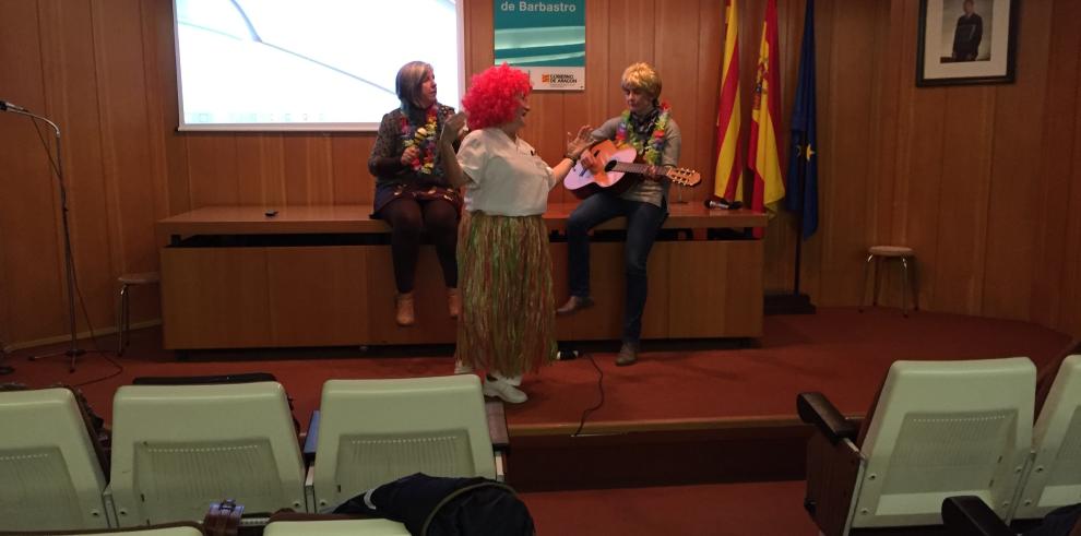 El Hospital de Barbastro será escenario de un musical realizado por sus trabajadores