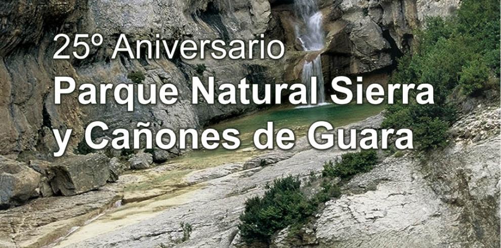 Guara cumple 25 años como Parque Natural