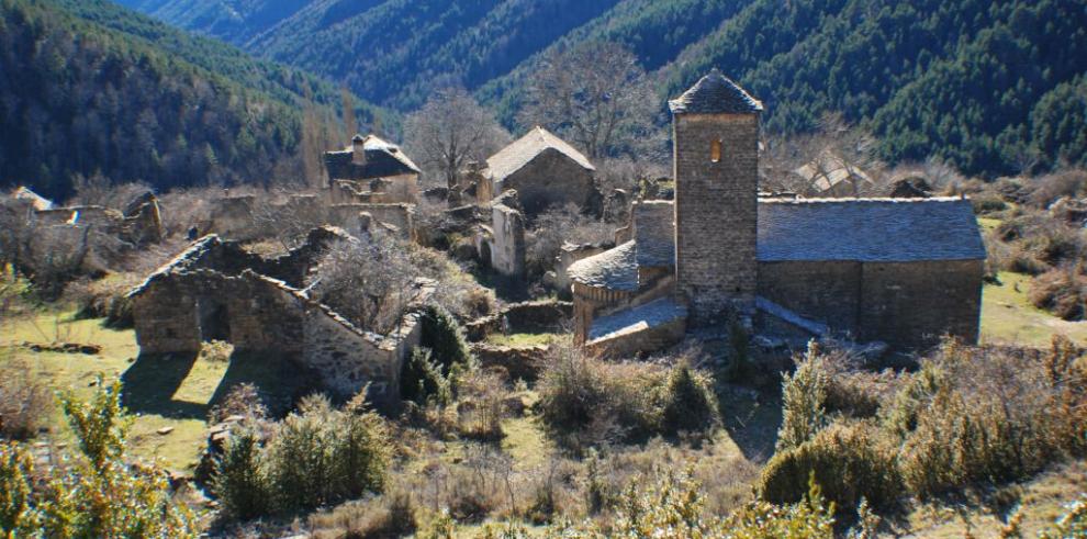 El Gobierno de Aragón finaliza la restauración de la iglesia de San Miguel de Otal 