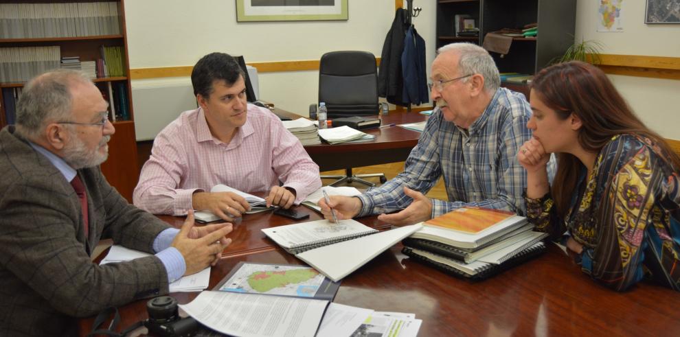 Ordenación del Territorio y la Universidad de Zaragoza trabajarán de forma conjunta sobre el ITI de la Serranía Celtibérica