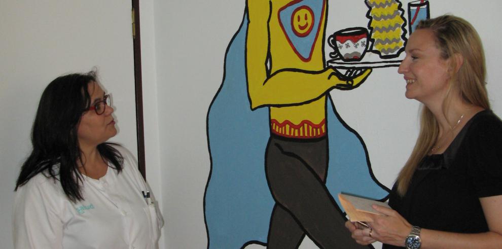 Believe in Art impulsa un mural colaborativo en el Hospital Infantil