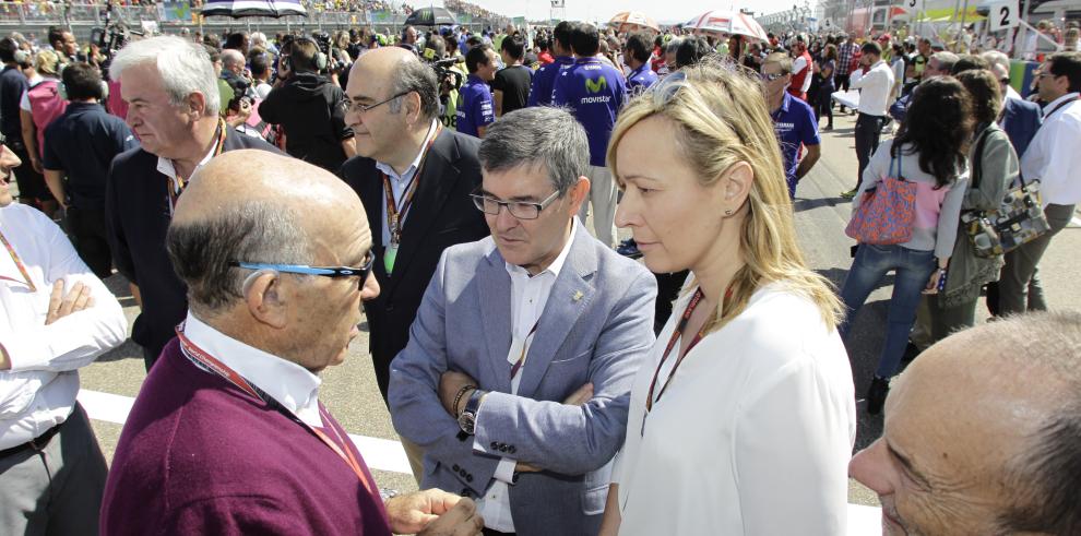 “Continuidad” y “claro apoyo”, mensajes del Gobierno de Aragón sobre el futuro de Motorland