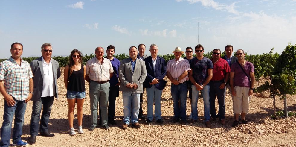  Joaquín Olona defiende el regadío social y destaca la importancia de las ayudas para los agricultores profesionales