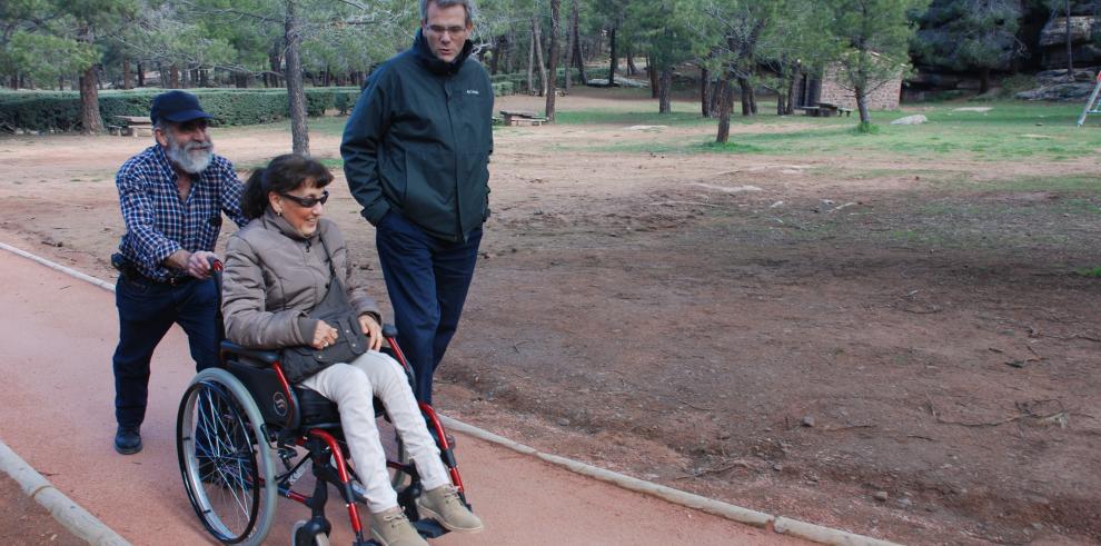 Segundo sendero accesible para los Pinares de Rodeno
