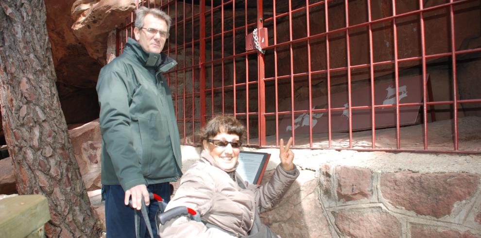 Segundo sendero accesible para los Pinares de Rodeno