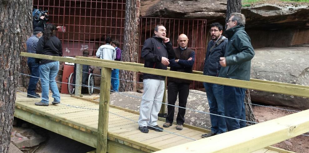 Segundo sendero accesible para los Pinares de Rodeno