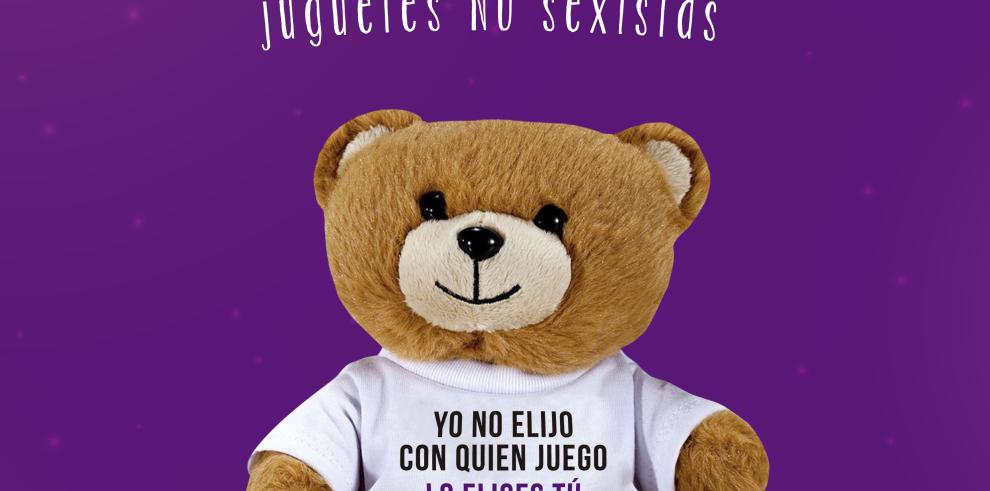 Campaña del Instituto Aragonés de la Mujer contra el sexismo en los juguetes