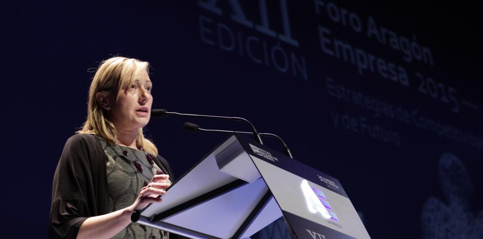 Marta Gastón: “Nuestro objetivo debe ser crear un ecosistema de innovación,  competitividad y excelencia”