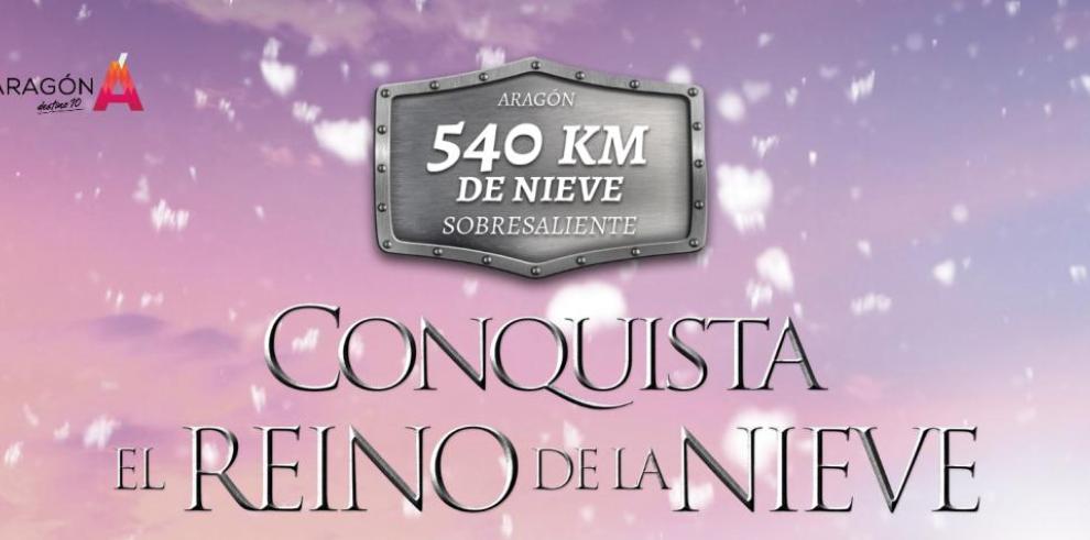 “Conquista el Reino de la Nieve”, una promoción turística para atraer visitantes y generar empleo