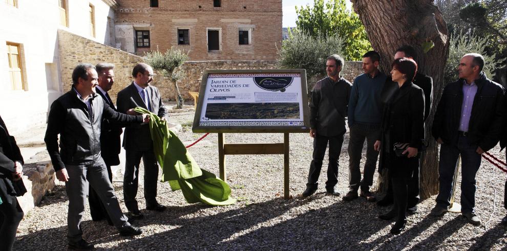 Lambán asegura que la apertura del Parador de Veruela es una deuda pendiente del Gobierno con Aragón