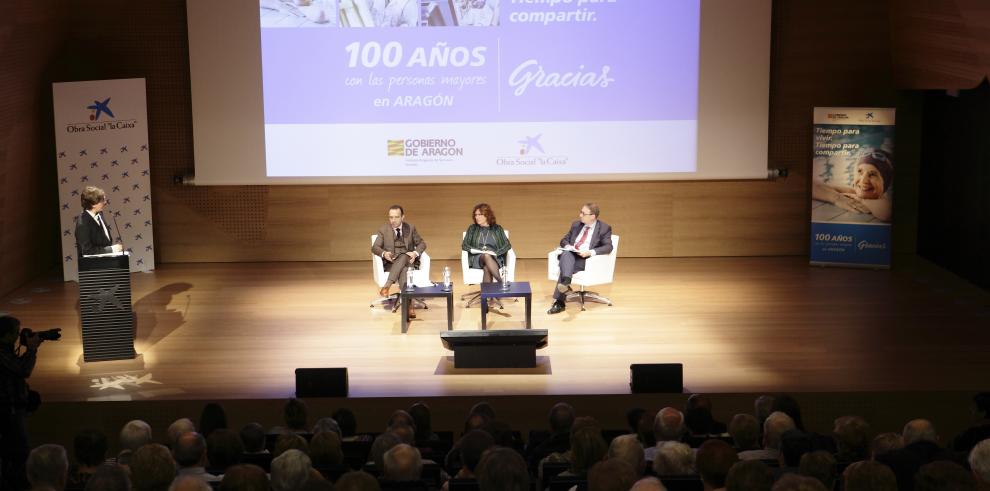 Broto asegura que la sociedad tiene que devolver a los mayores todo el esfuerzo que han hecho en su vida