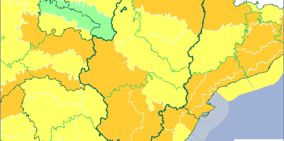 Se mantiene el aviso naranja por nevadas y vientos fuertes