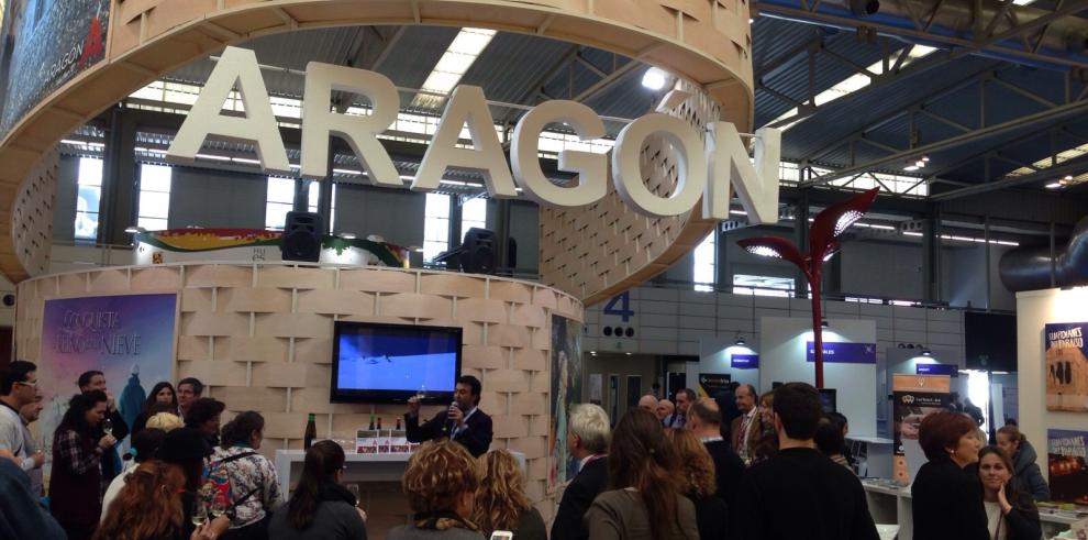 Aragón promociona el turismo rural en Intur (Valladolid)