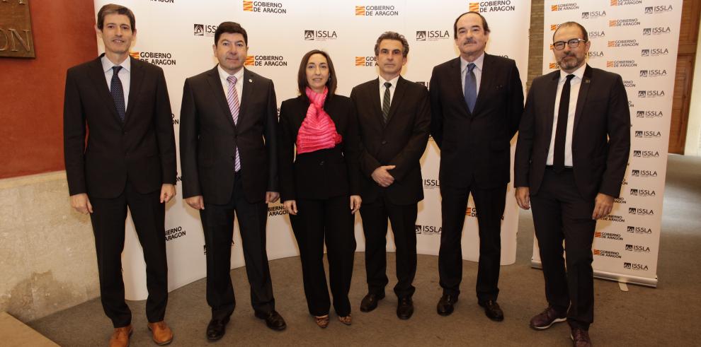 Syral Iberia e Itesal, empresas reconocidas con el Premio “Aragón, comprometido con la prevención”