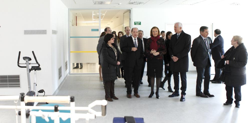 El barrio de La Almozara, en Zaragoza, estrena centro de salud