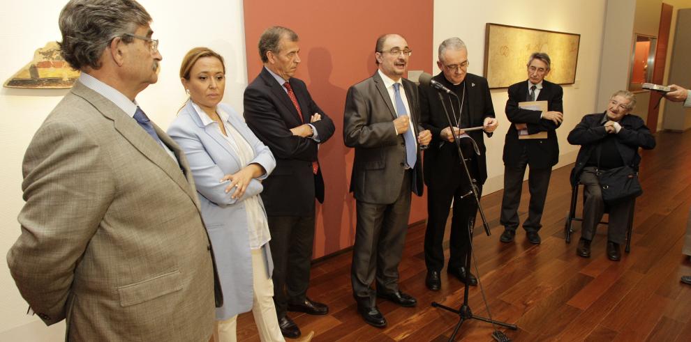 El Presidente de Aragón instará al Ministerio de Asuntos Exteriores a que reclame el cumplimiento de las sentencias a la Iglesia 