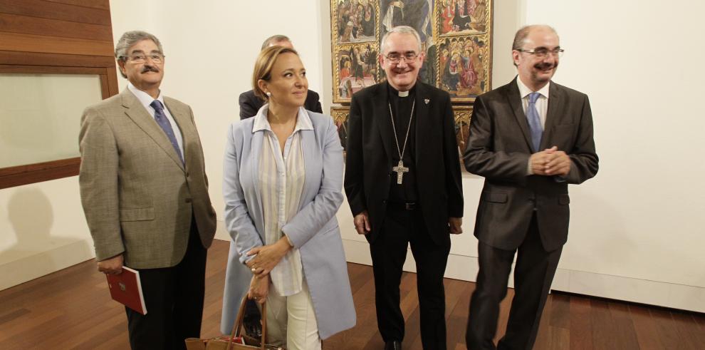 El Presidente de Aragón instará al Ministerio de Asuntos Exteriores a que reclame el cumplimiento de las sentencias a la Iglesia 