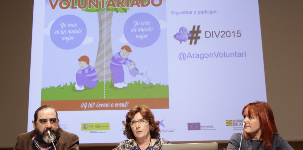 María Victoria Broto pide colaboración para la elaboración de la nueva Ley de Voluntariado de Aragón